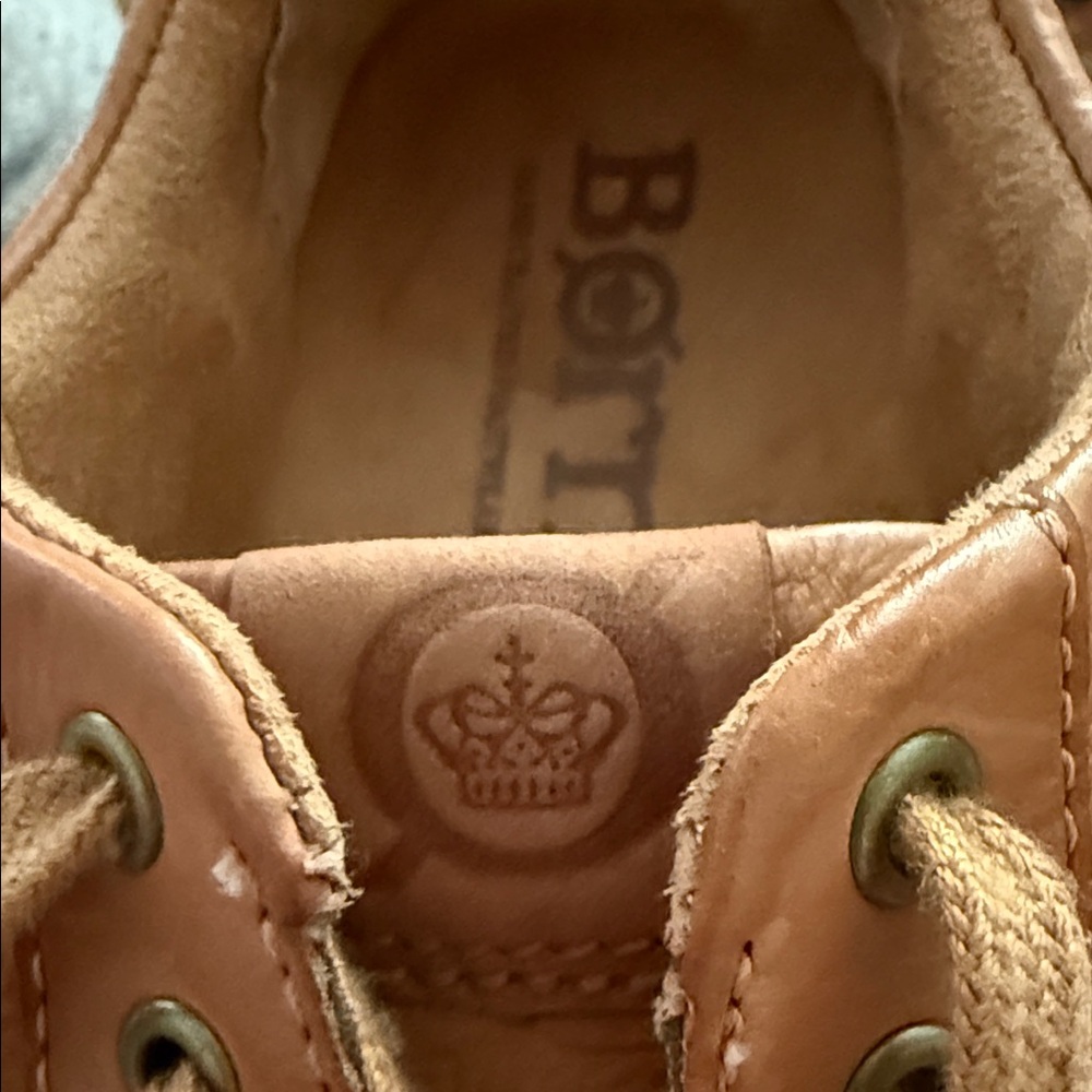 Born Women’s Tan Leather Milan Sneakers size 8 - Picture 5 of 6